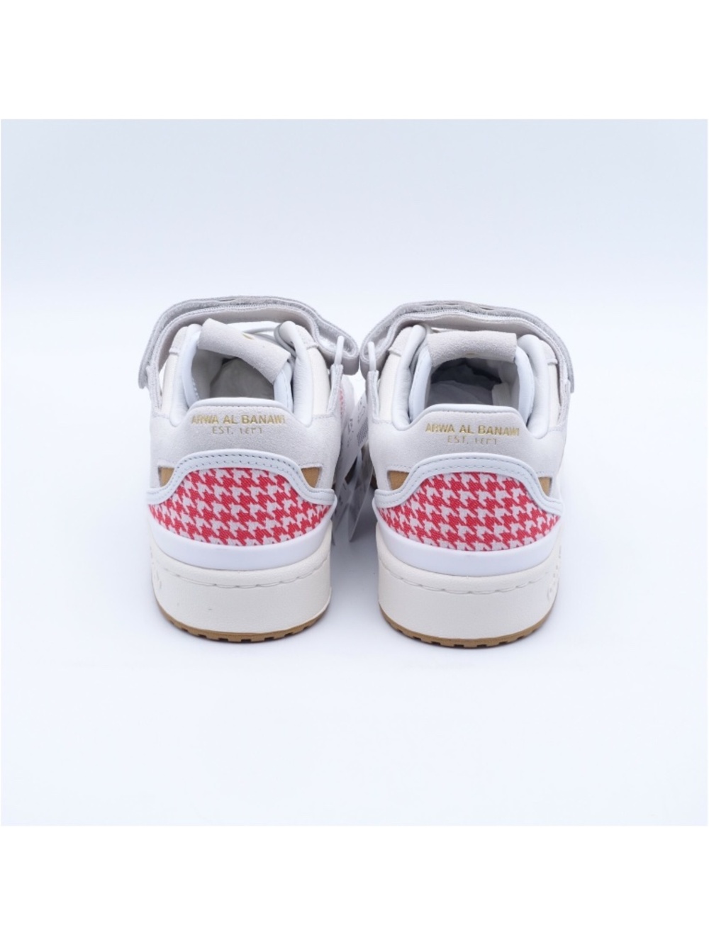 NEW adidas Originals x Arwa Al Banawi Forum 84 Lo Shoes - Picture 4 of 10